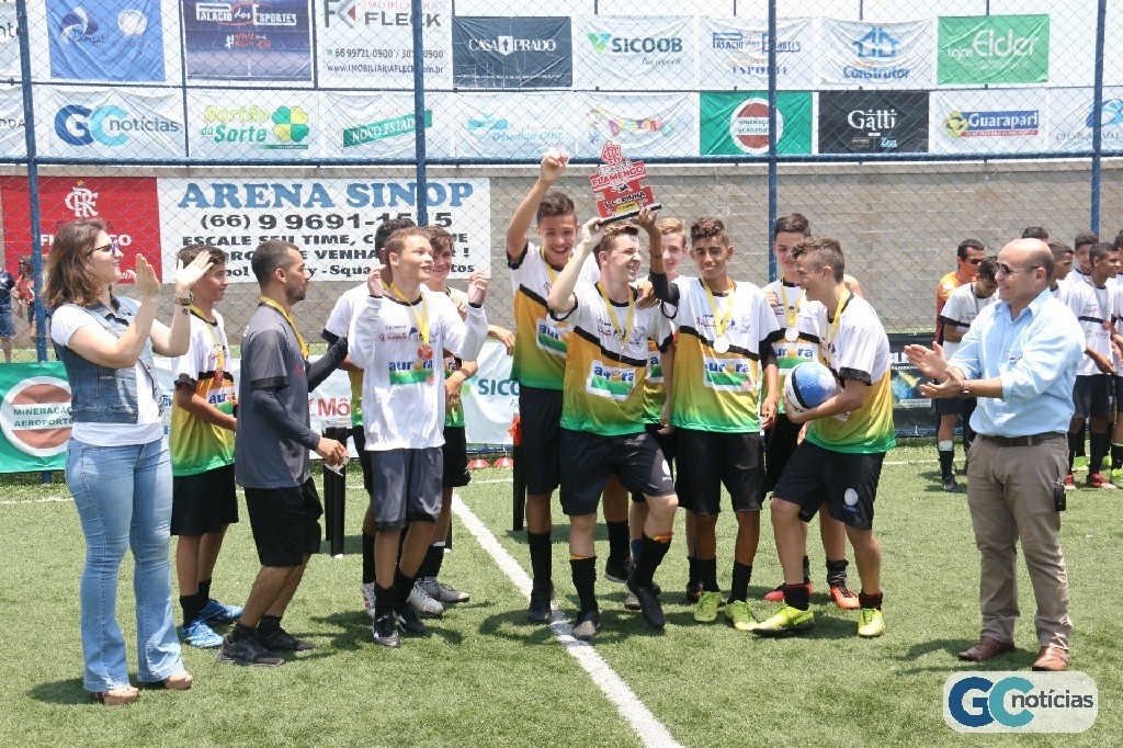 Finais da 1ª Copinha Escola FlamengoTV Capital