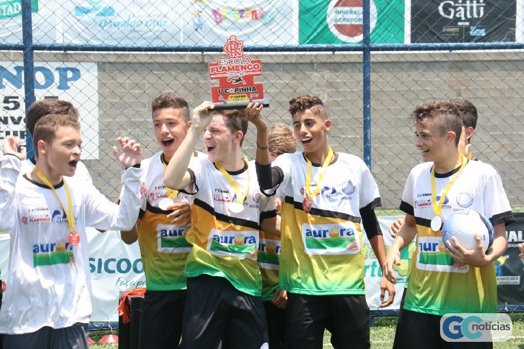 Finais da 1ª Copinha Escola FlamengoTV Capital