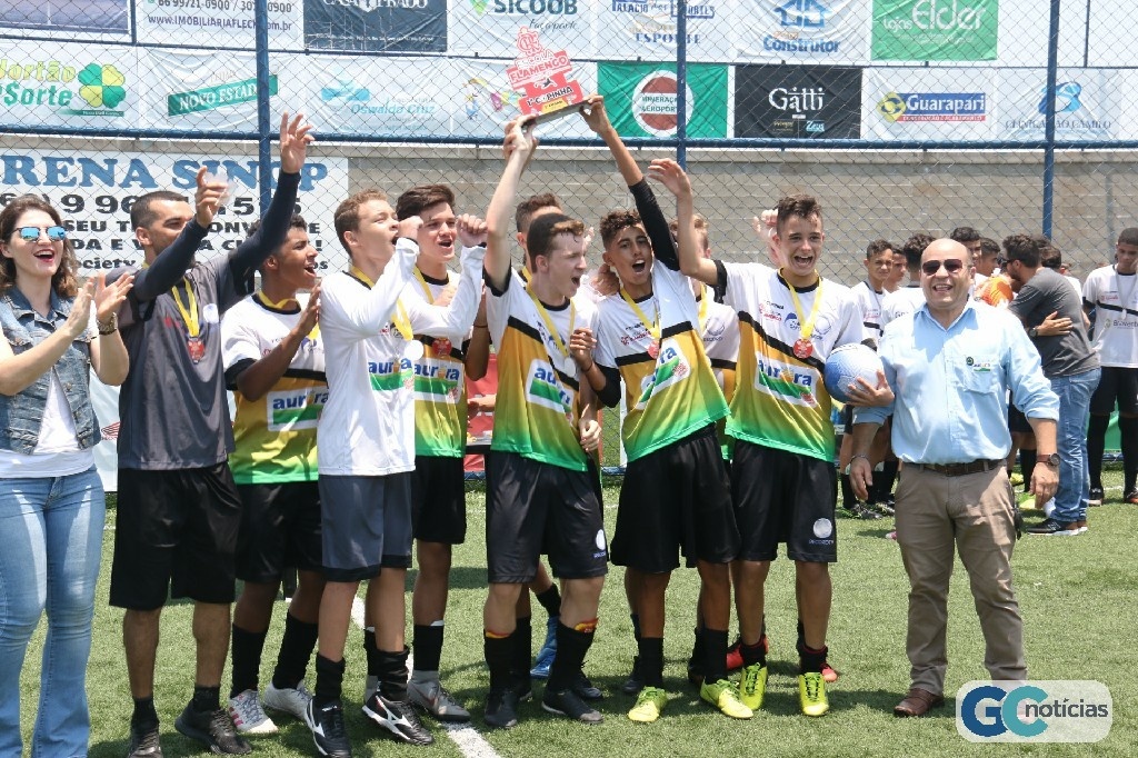 Finais da 1ª Copinha Escola FlamengoTV Capital