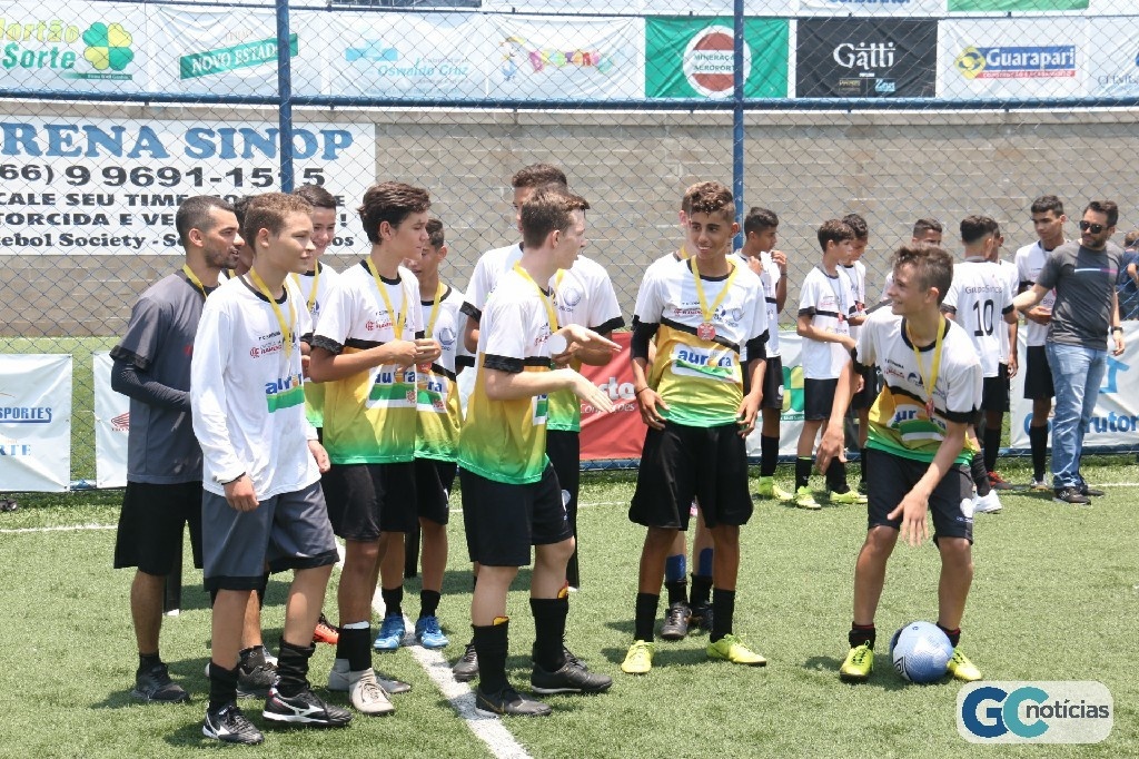 Finais da 1ª Copinha Escola FlamengoTV Capital