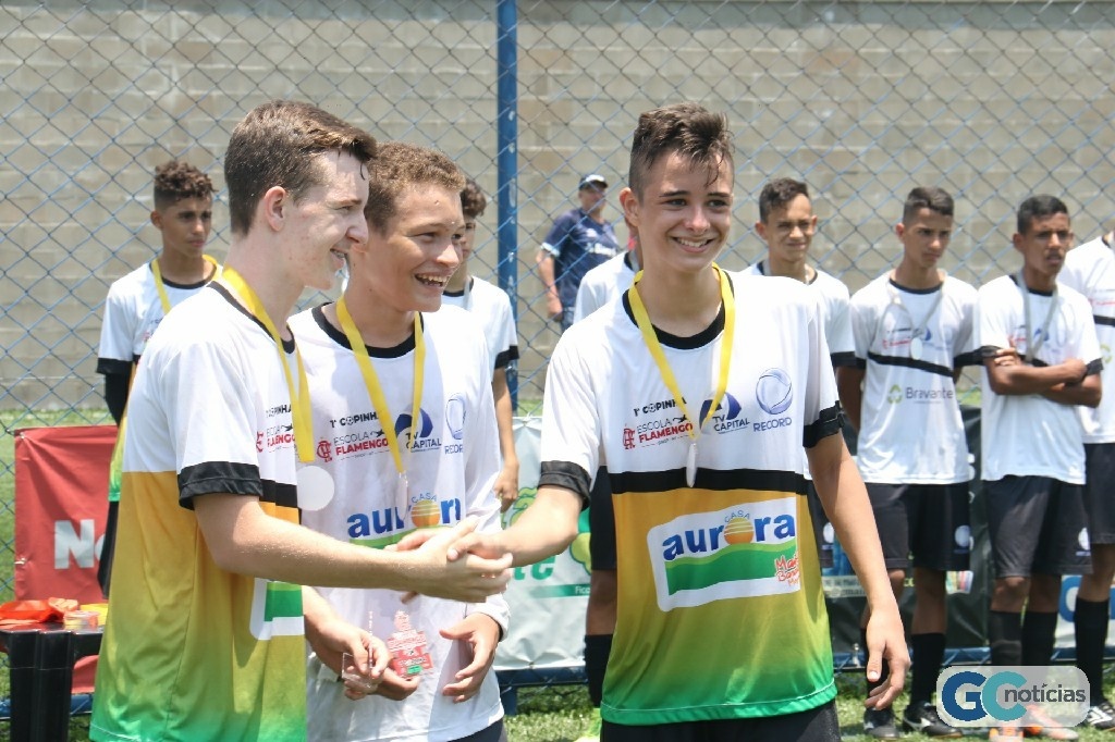 Finais da 1ª Copinha Escola FlamengoTV Capital