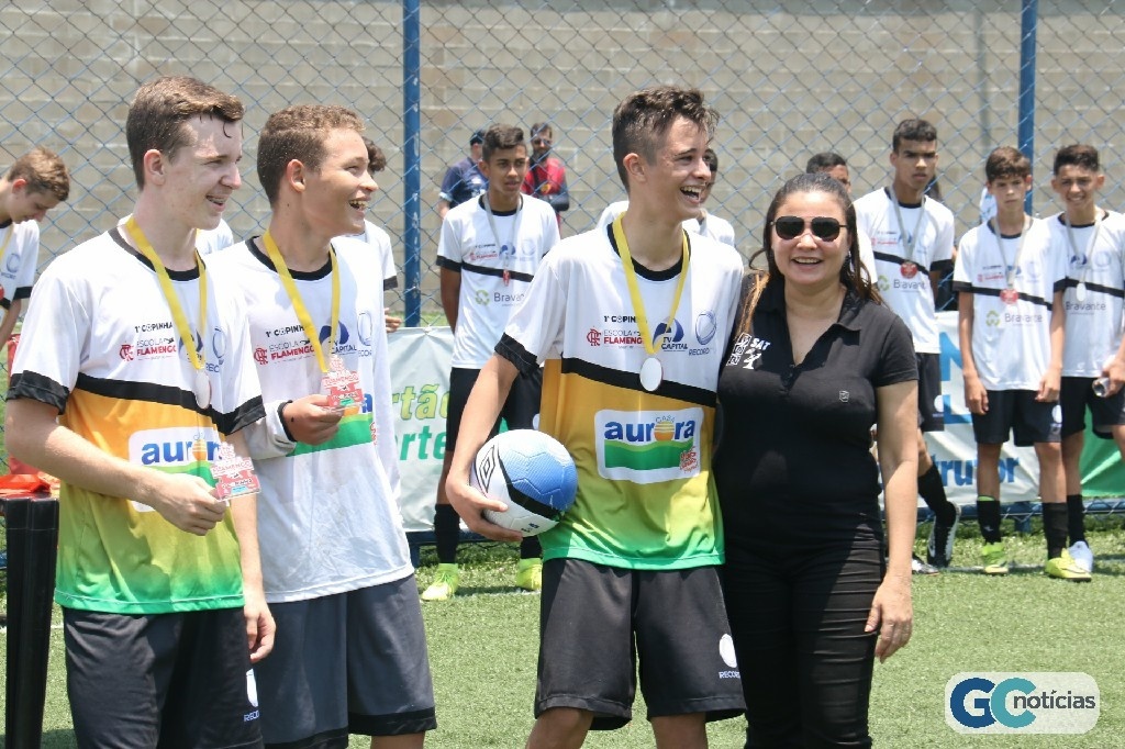 Finais da 1ª Copinha Escola FlamengoTV Capital