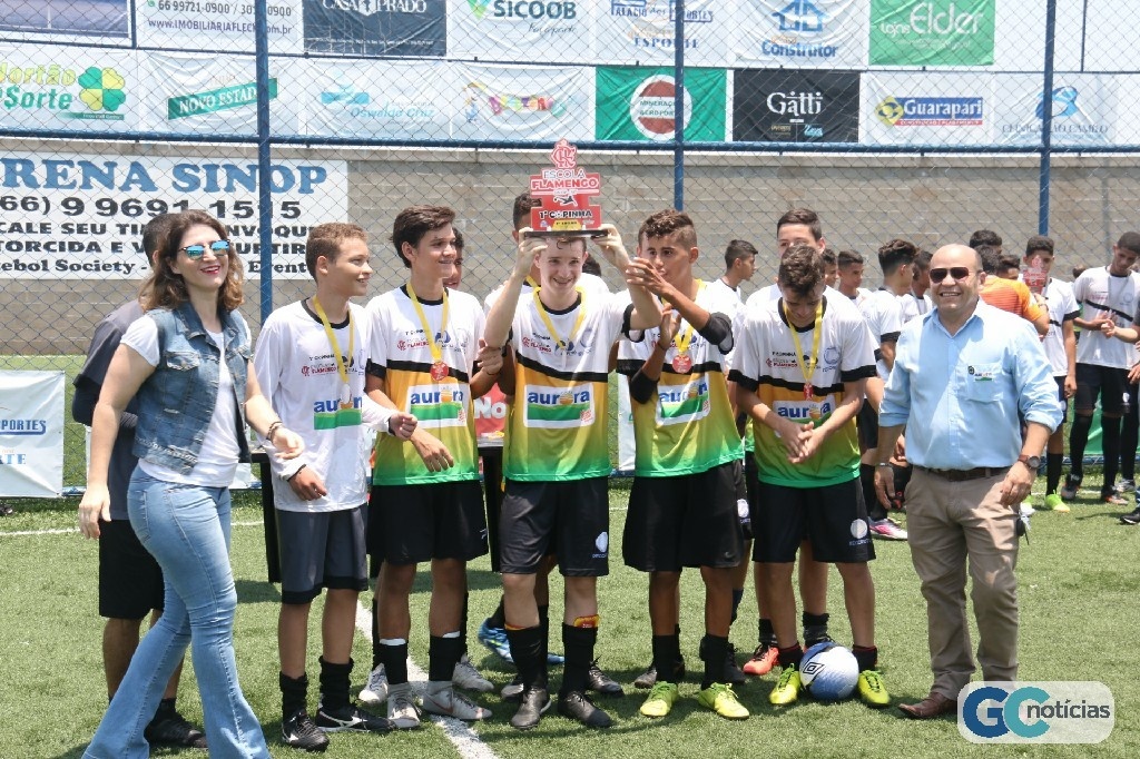 Finais da 1ª Copinha Escola FlamengoTV Capital