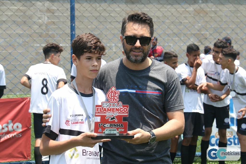 Finais da 1ª Copinha Escola FlamengoTV Capital