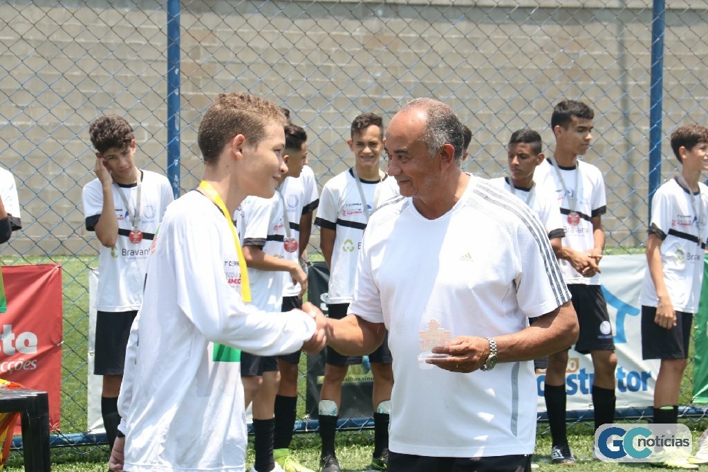 Finais da 1ª Copinha Escola FlamengoTV Capital