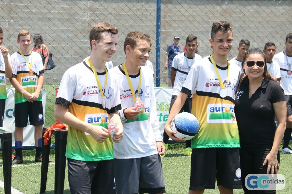 Finais da 1ª Copinha Escola FlamengoTV Capital