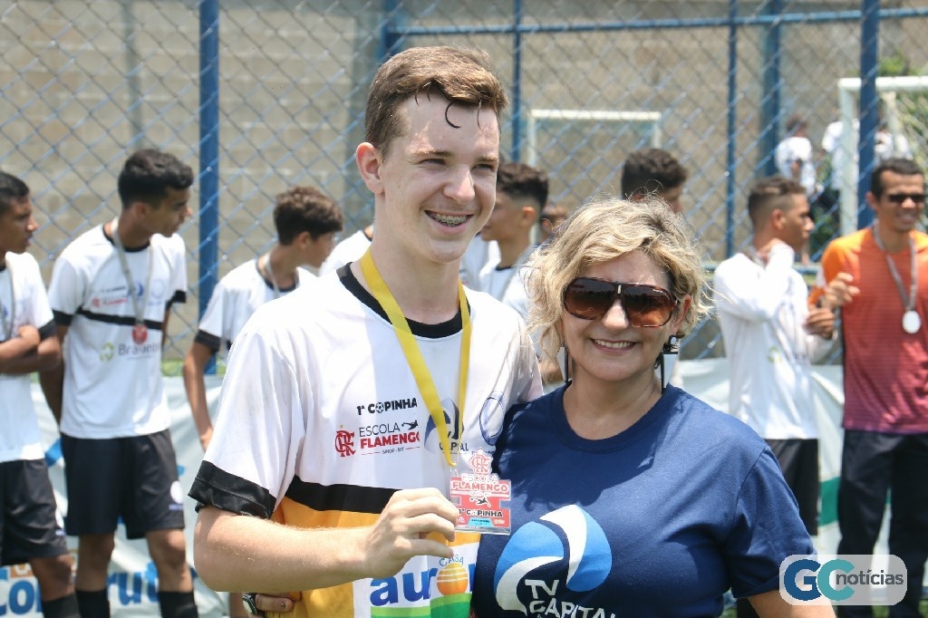 Finais da 1ª Copinha Escola FlamengoTV Capital