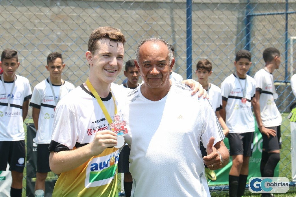 Finais da 1ª Copinha Escola FlamengoTV Capital
