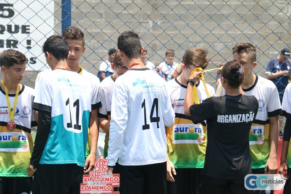 Finais da 1ª Copinha Escola FlamengoTV Capital
