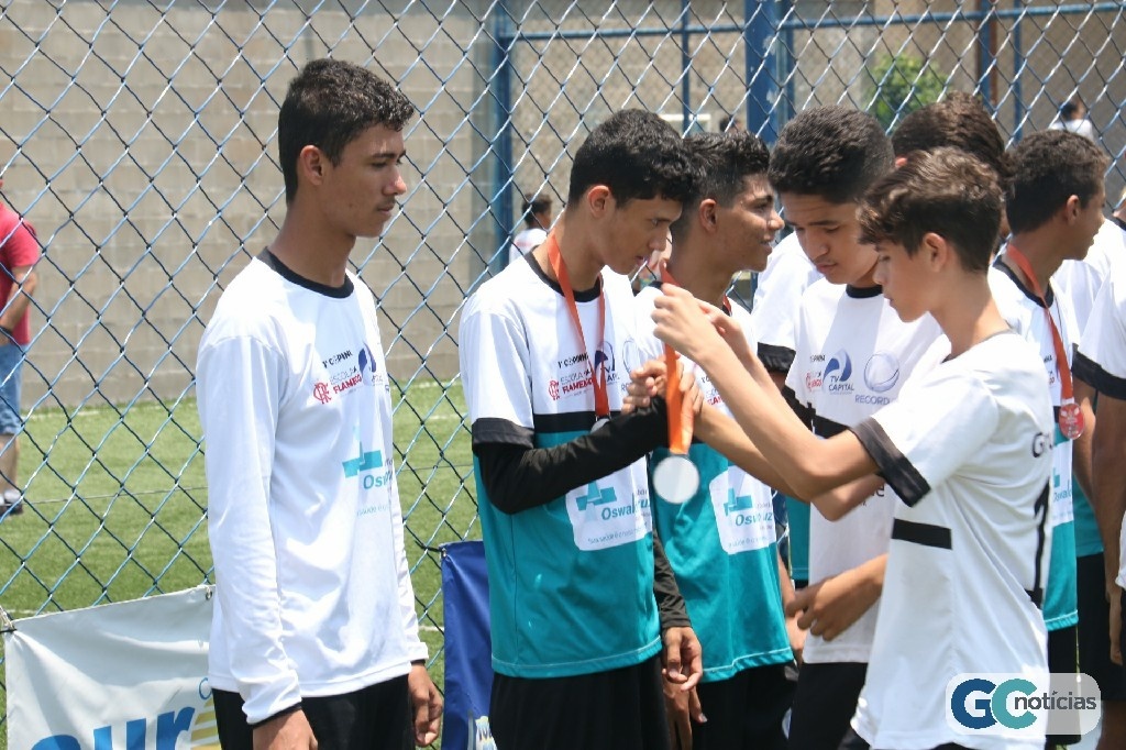 Finais da 1ª Copinha Escola FlamengoTV Capital