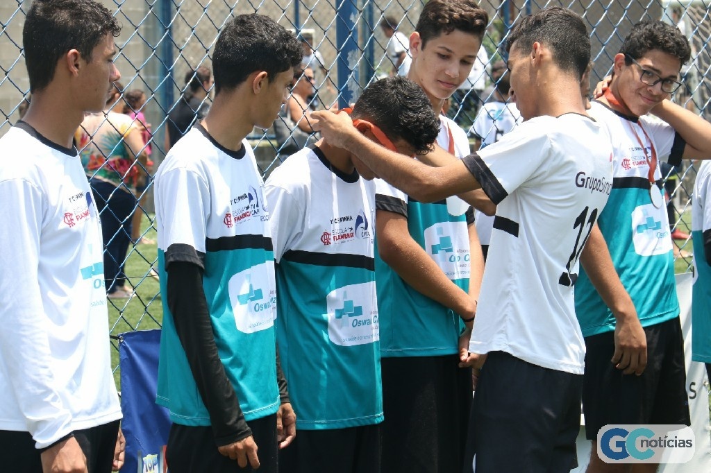 Finais da 1ª Copinha Escola FlamengoTV Capital