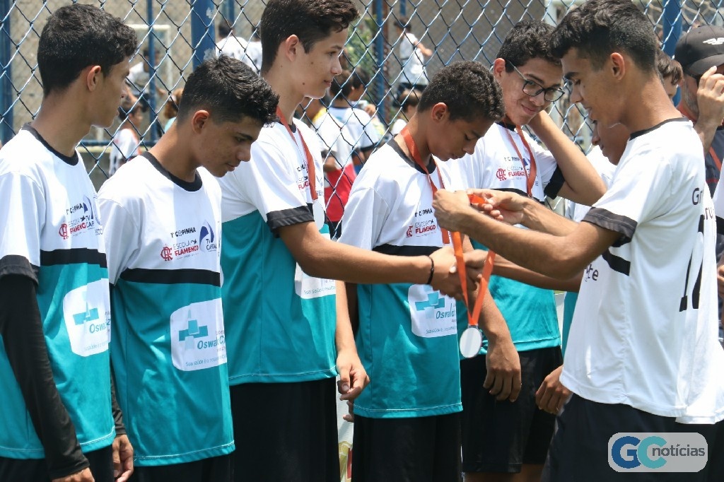 Finais da 1ª Copinha Escola FlamengoTV Capital