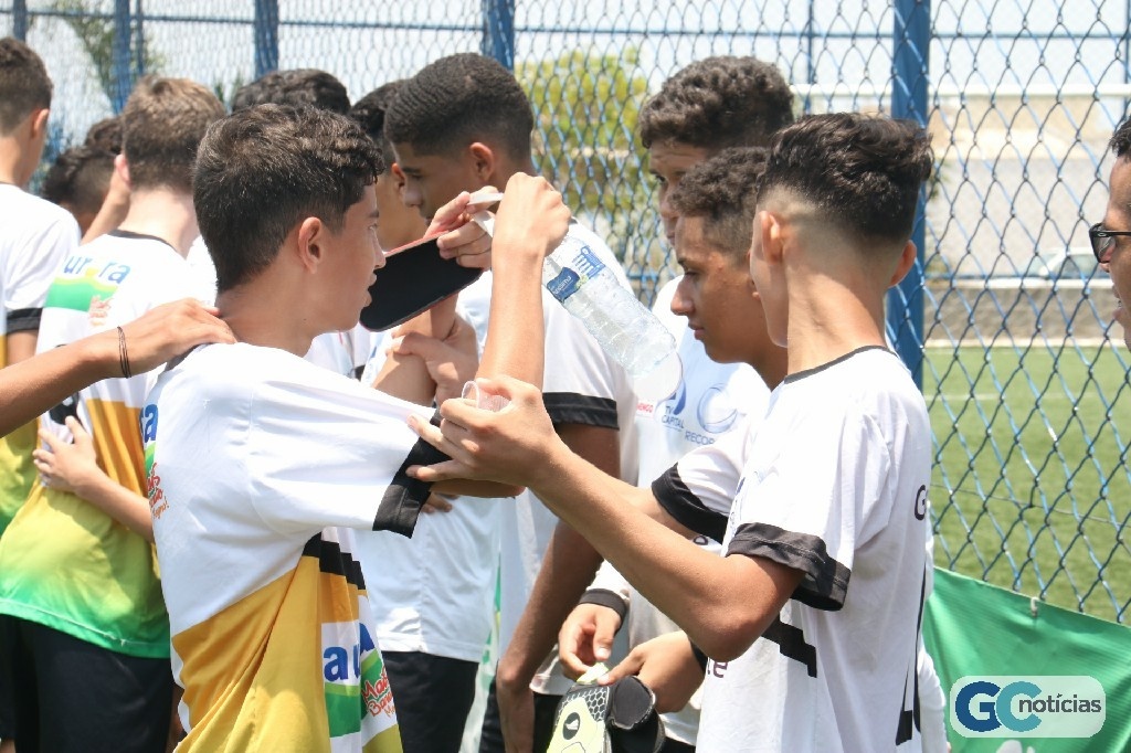 Finais da 1ª Copinha Escola FlamengoTV Capital