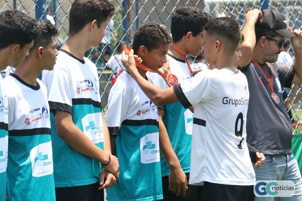 Finais da 1ª Copinha Escola FlamengoTV Capital