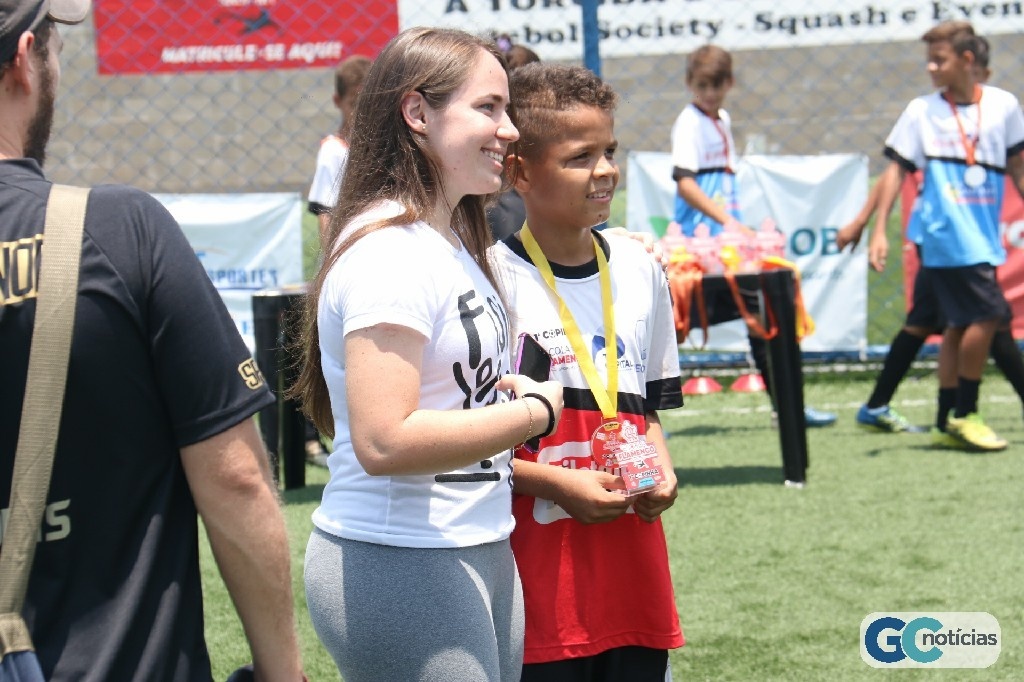 Finais da 1ª Copinha Escola FlamengoTV Capital