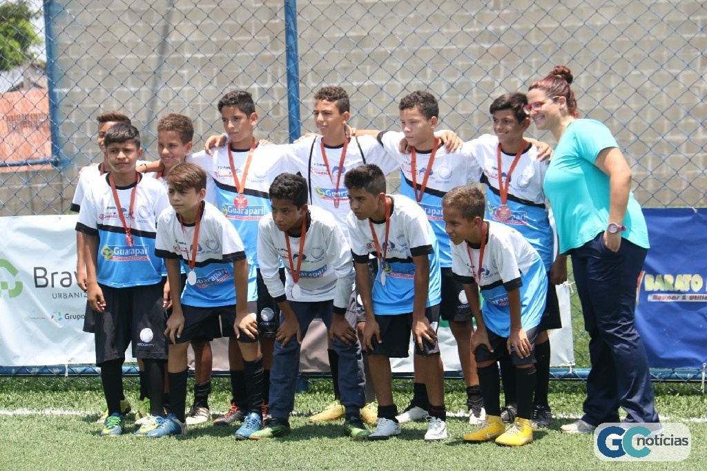 Finais da 1ª Copinha Escola FlamengoTV Capital
