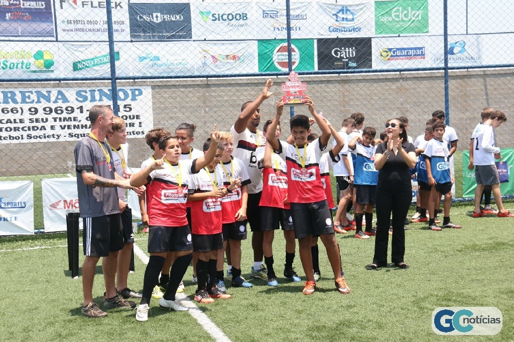 Finais da 1ª Copinha Escola FlamengoTV Capital
