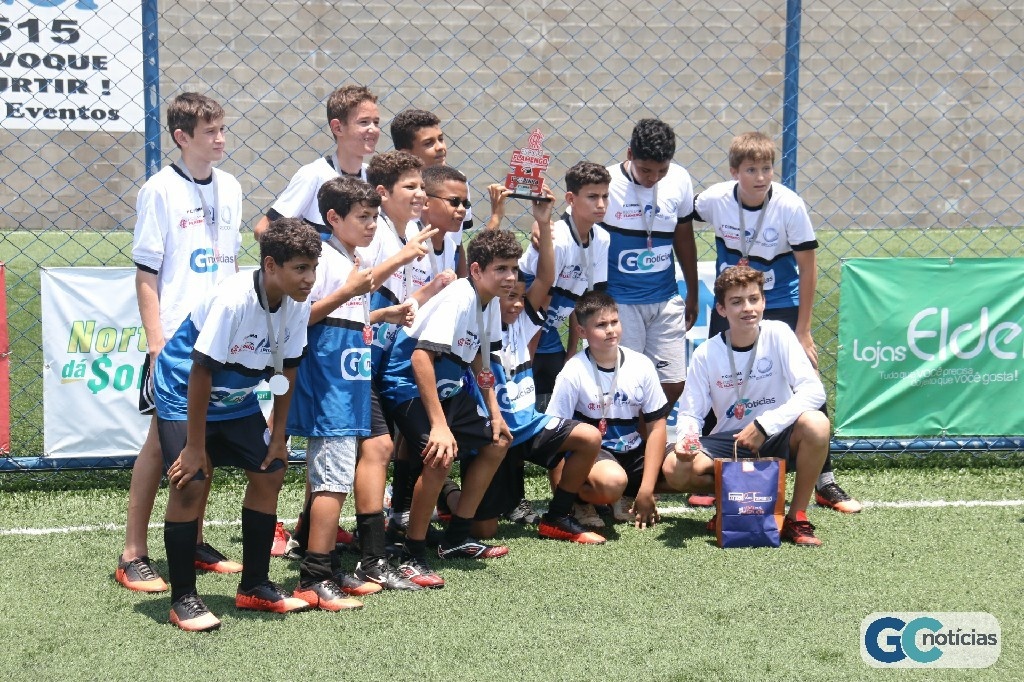 Finais da 1ª Copinha Escola FlamengoTV Capital
