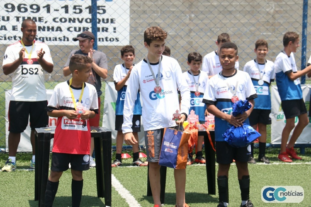 Finais da 1ª Copinha Escola FlamengoTV Capital