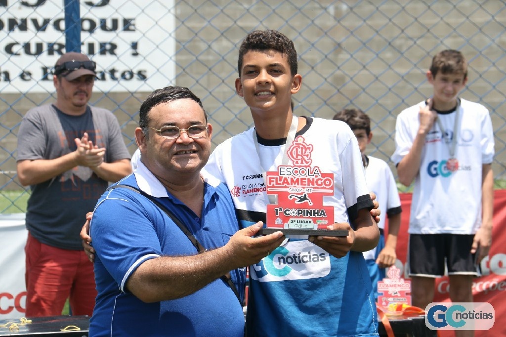 Finais da 1ª Copinha Escola FlamengoTV Capital
