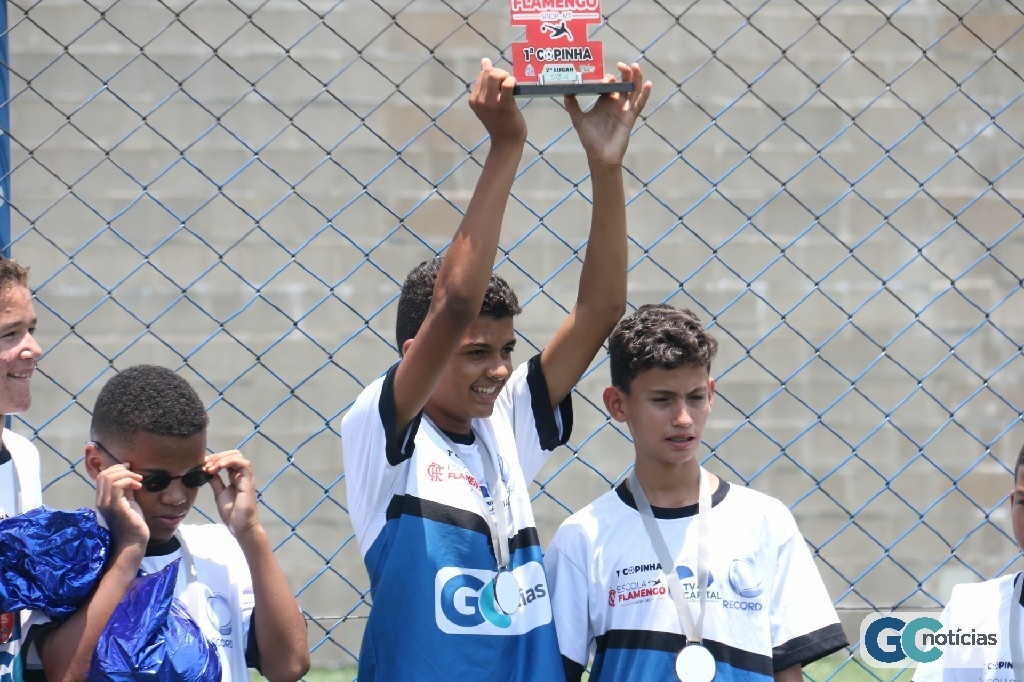 Finais da 1ª Copinha Escola FlamengoTV Capital