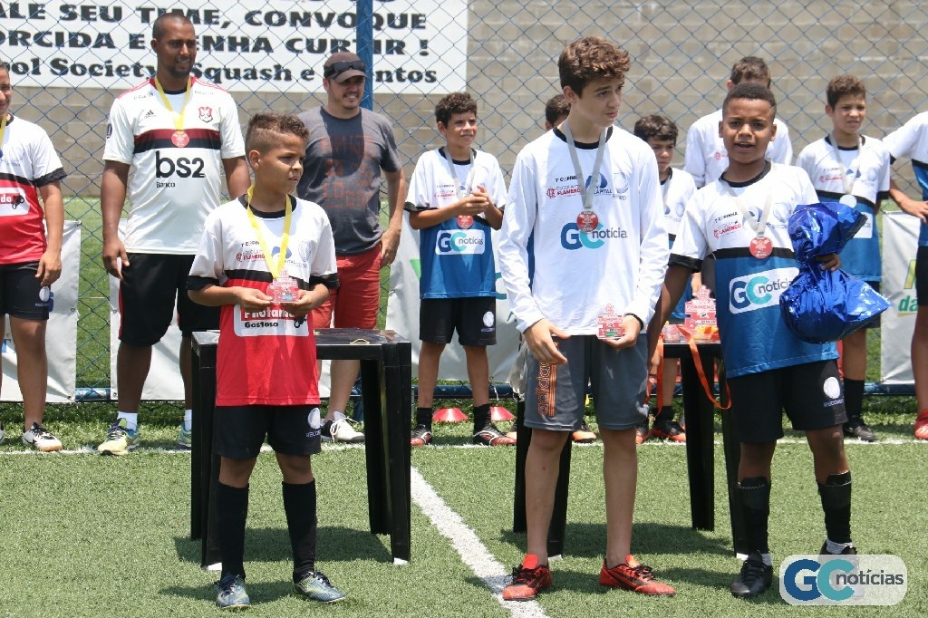 Finais da 1ª Copinha Escola FlamengoTV Capital