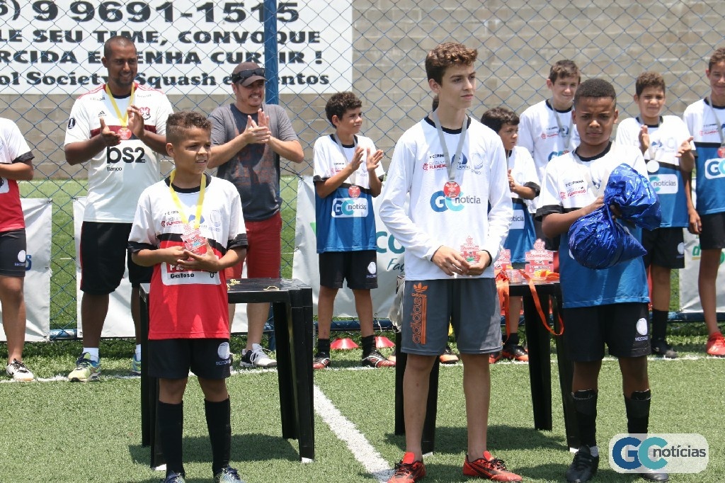 Finais da 1ª Copinha Escola FlamengoTV Capital