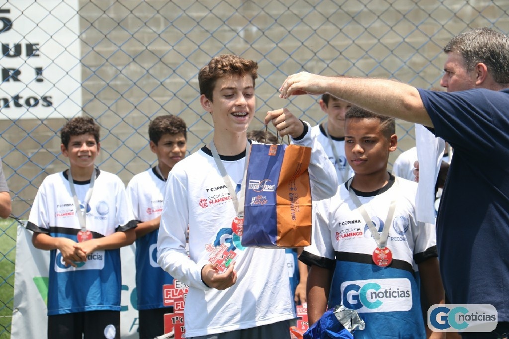 Finais da 1ª Copinha Escola FlamengoTV Capital