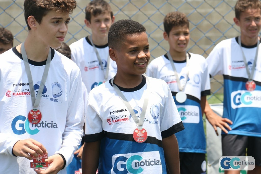 Finais da 1ª Copinha Escola FlamengoTV Capital