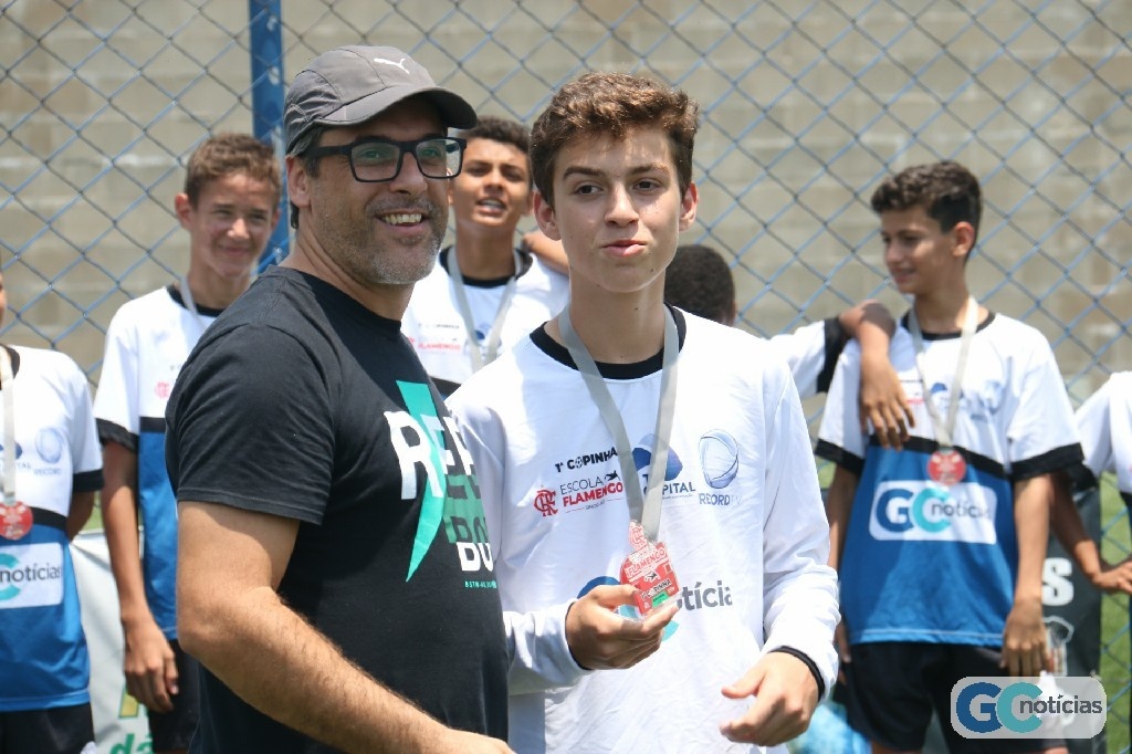 Finais da 1ª Copinha Escola FlamengoTV Capital