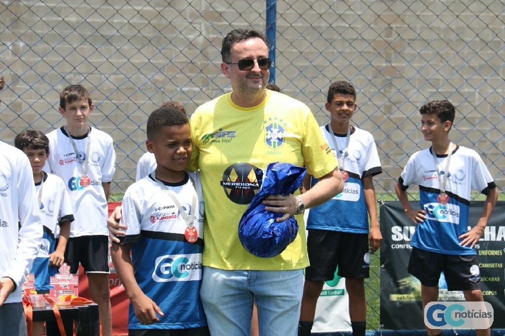 Finais da 1ª Copinha Escola FlamengoTV Capital