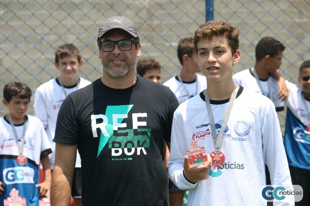 Finais da 1ª Copinha Escola FlamengoTV Capital
