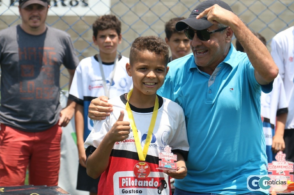 Finais da 1ª Copinha Escola FlamengoTV Capital