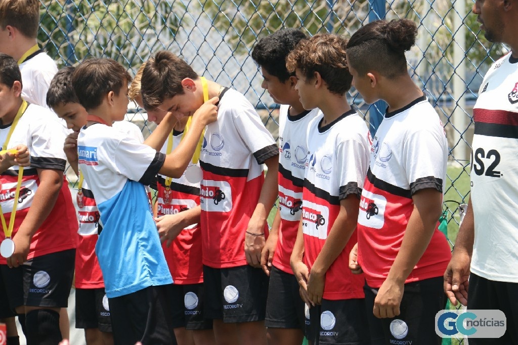Finais da 1ª Copinha Escola FlamengoTV Capital