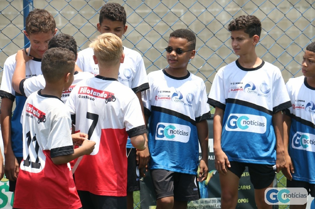 Finais da 1ª Copinha Escola FlamengoTV Capital
