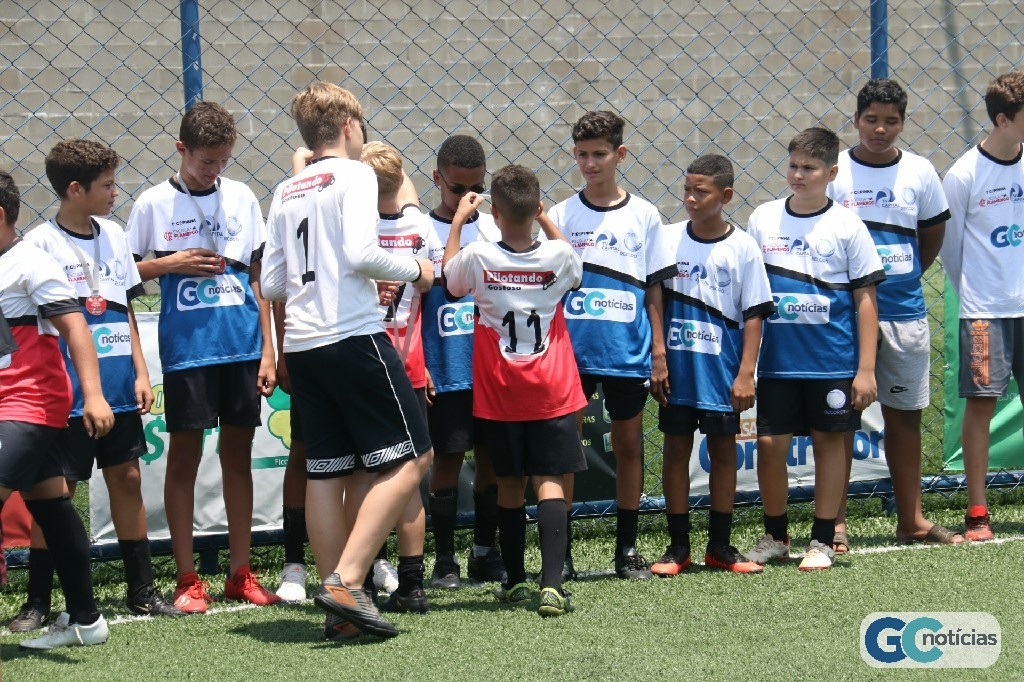 Finais da 1ª Copinha Escola FlamengoTV Capital
