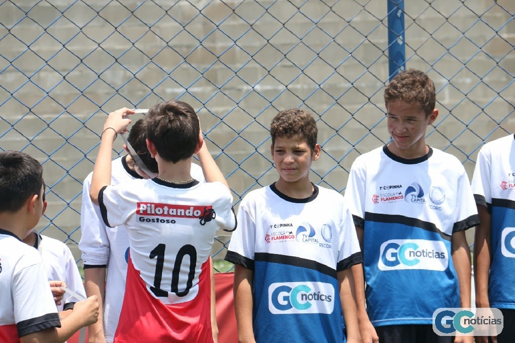 Finais da 1ª Copinha Escola FlamengoTV Capital