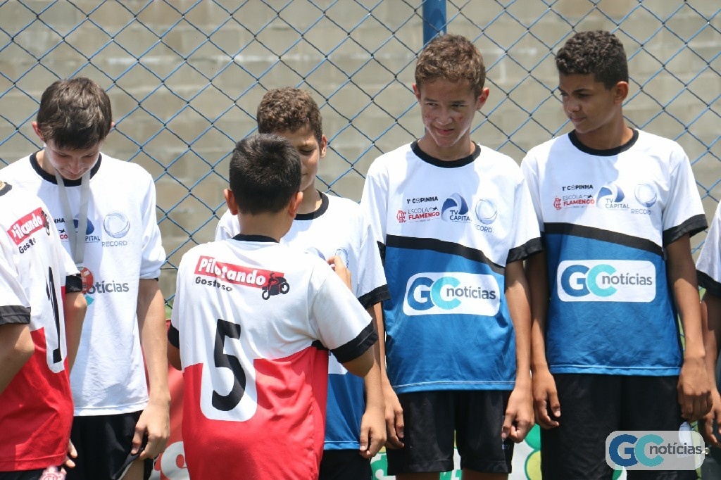 Finais da 1ª Copinha Escola FlamengoTV Capital