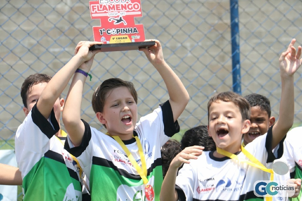 Finais da 1ª Copinha Escola FlamengoTV Capital