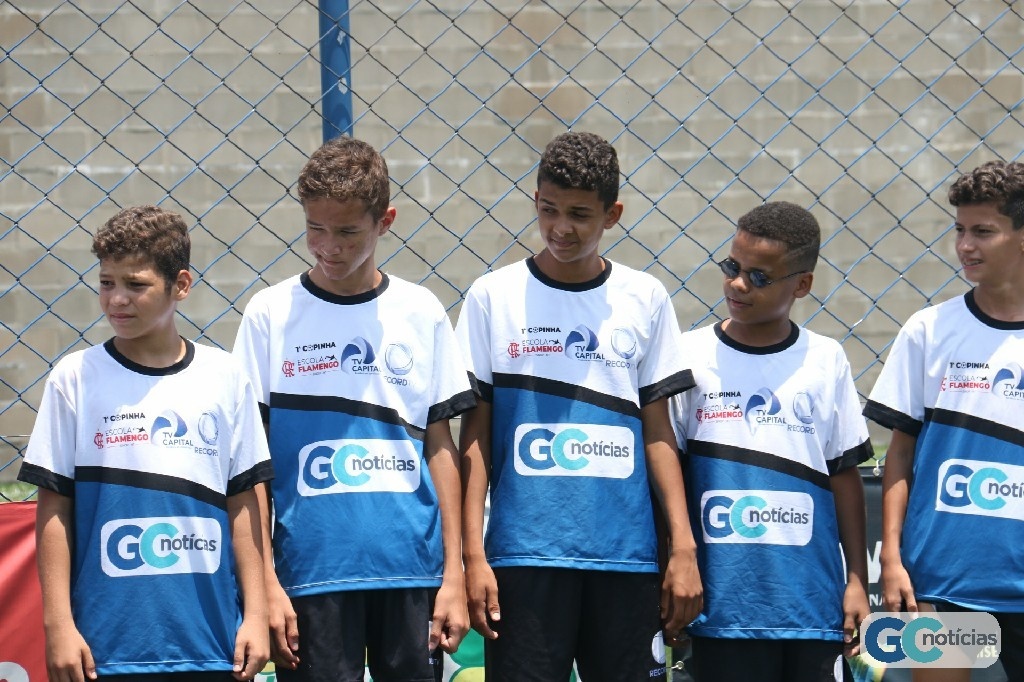 Finais da 1ª Copinha Escola FlamengoTV Capital