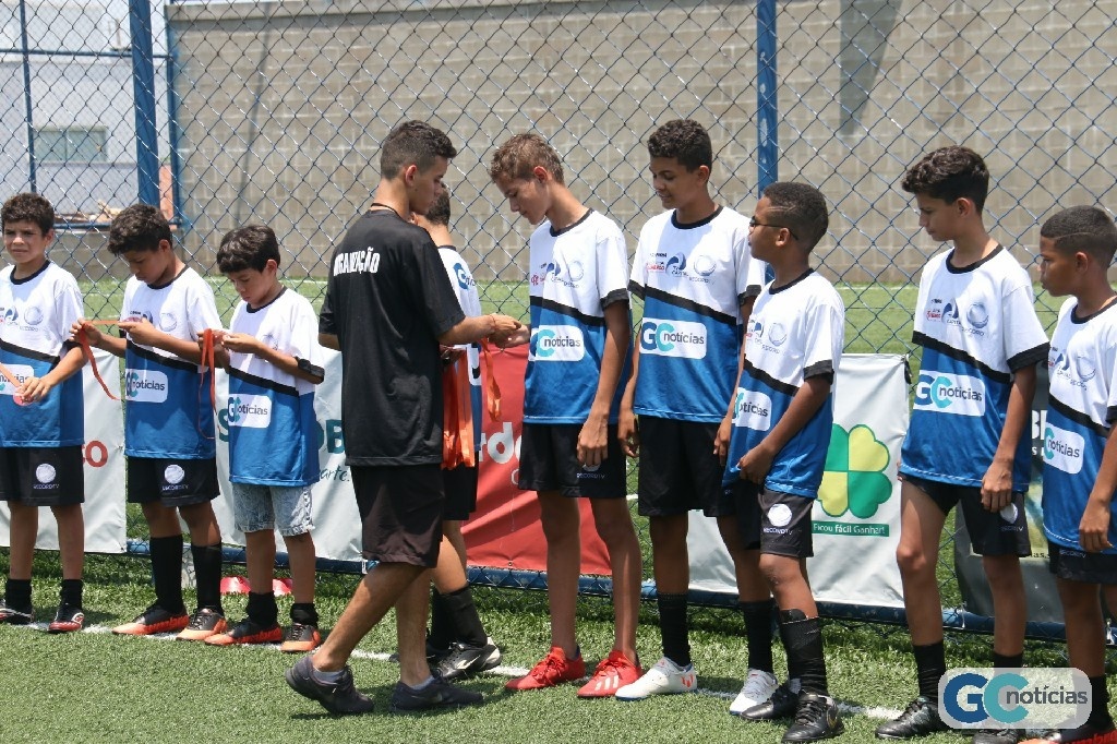 Finais da 1ª Copinha Escola FlamengoTV Capital