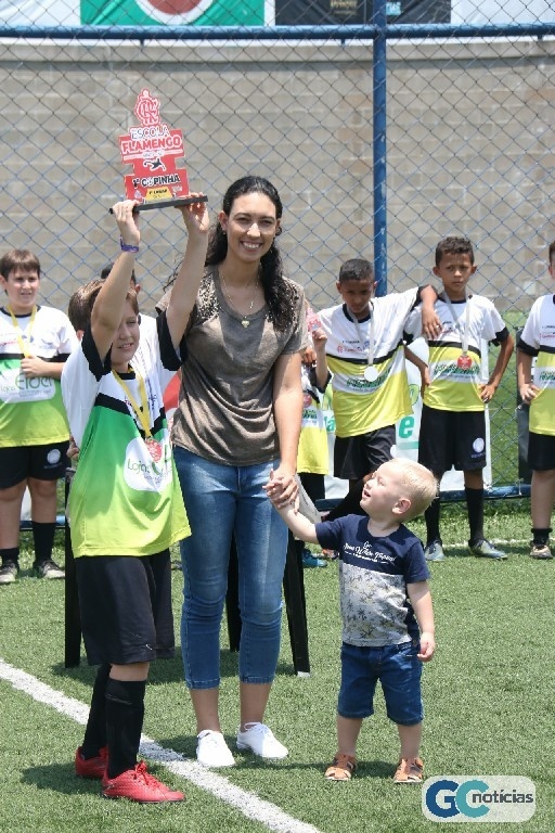Finais da 1ª Copinha Escola FlamengoTV Capital