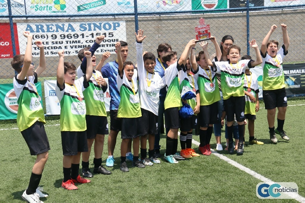 Finais da 1ª Copinha Escola FlamengoTV Capital