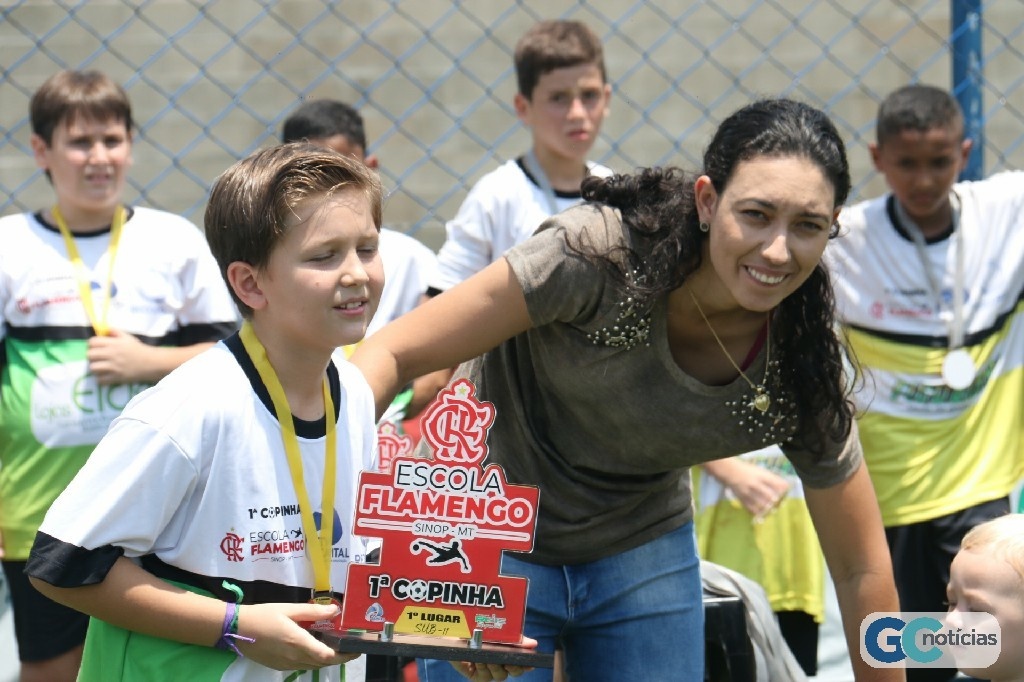 Finais da 1ª Copinha Escola FlamengoTV Capital