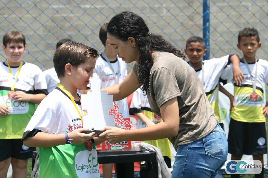 Finais da 1ª Copinha Escola FlamengoTV Capital