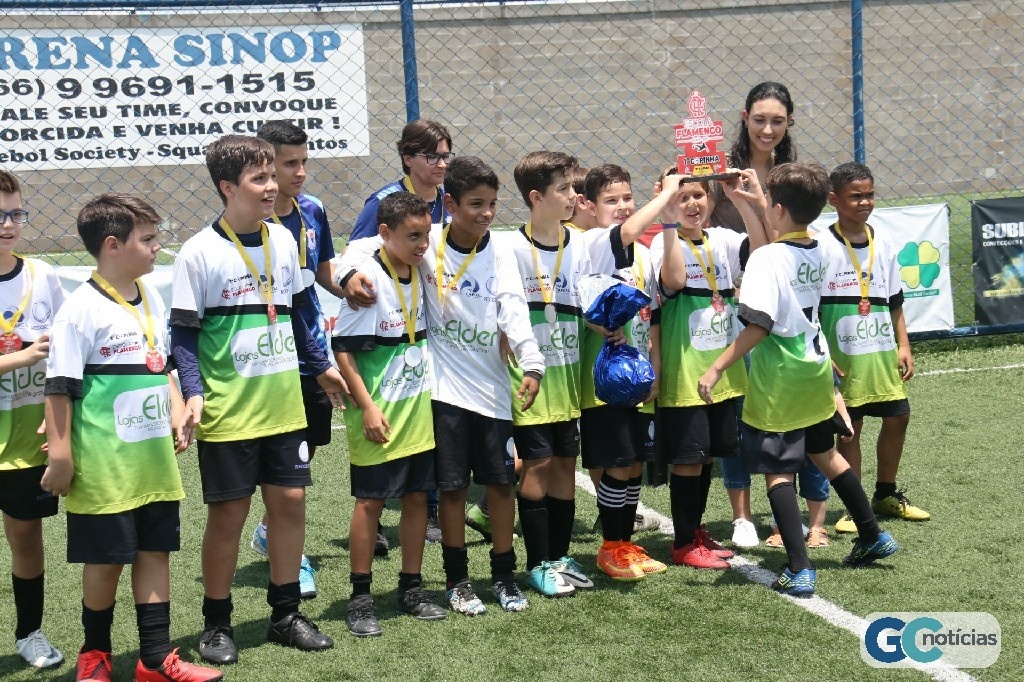 Finais da 1ª Copinha Escola FlamengoTV Capital