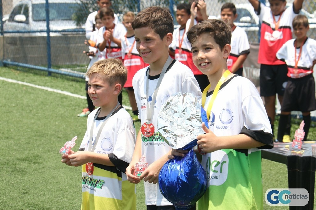 Finais da 1ª Copinha Escola FlamengoTV Capital