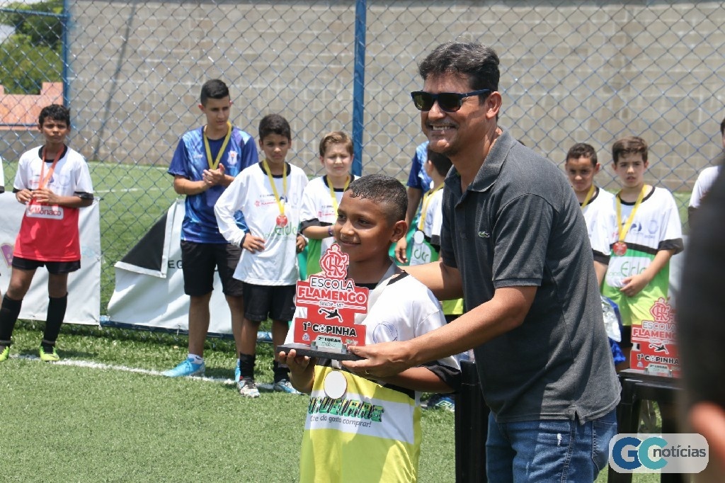 Finais da 1ª Copinha Escola FlamengoTV Capital