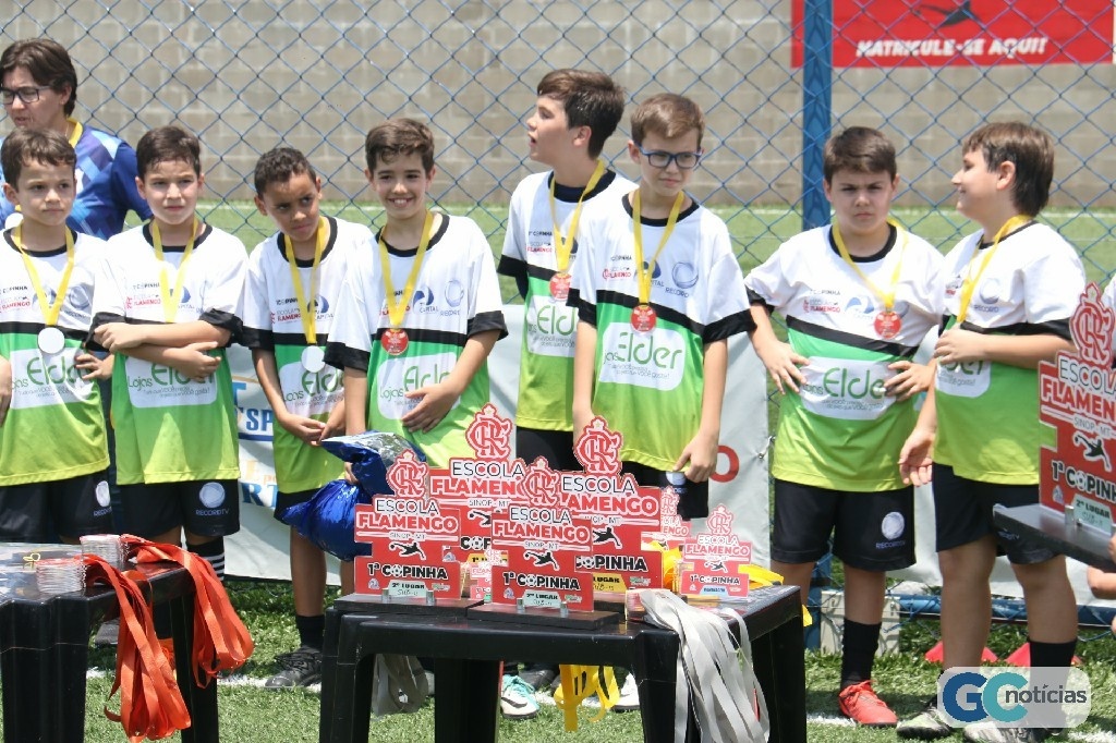 Finais da 1ª Copinha Escola FlamengoTV Capital