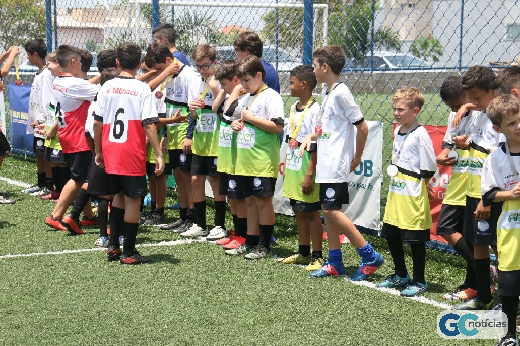 Finais da 1ª Copinha Escola FlamengoTV Capital